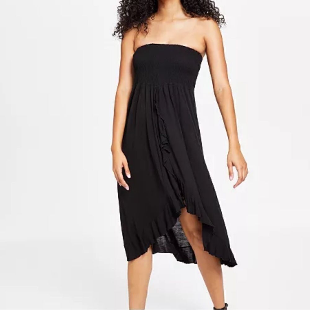 🆕 Raviya Strapless High-Low Dress Cover-Up size 1X